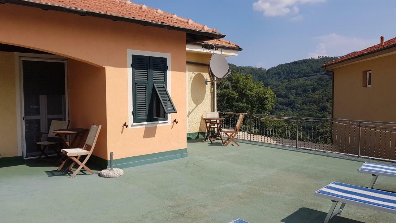 Albergo Ristorante Bergallo Tovo San Giacomo Dış mekan fotoğraf